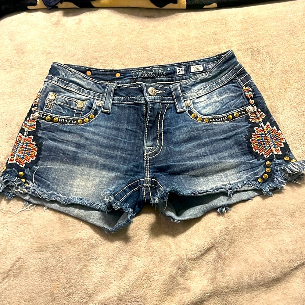Miss me Jean shorts 29